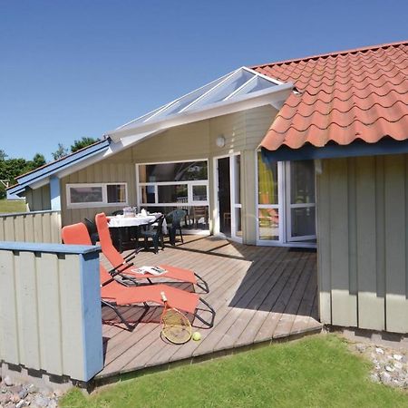 Kranich Poolferienhaus Villa Hohendorf  Buitenkant foto