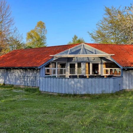 Kranich Poolferienhaus Villa Hohendorf  Buitenkant foto