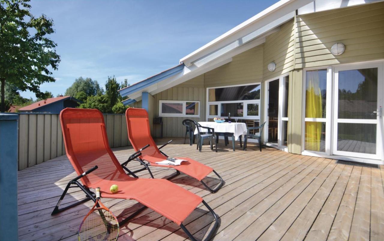 Kranich Poolferienhaus Villa Hohendorf  Buitenkant foto