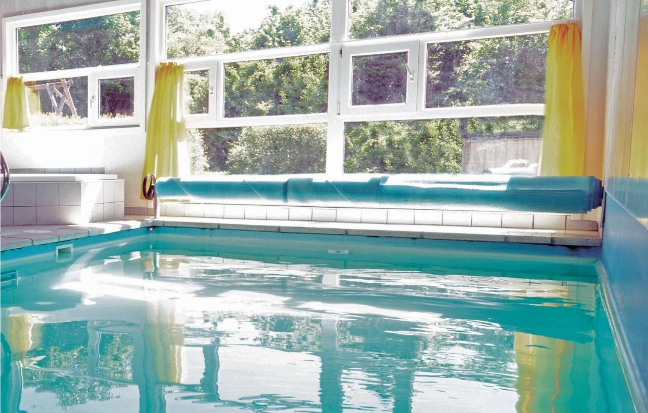 Kranich Poolferienhaus Villa Hohendorf  Buitenkant foto