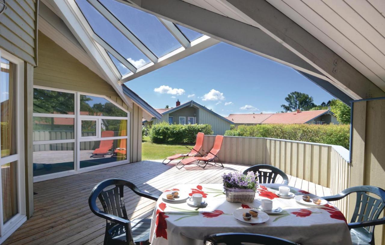 Kranich Poolferienhaus Villa Hohendorf  Buitenkant foto