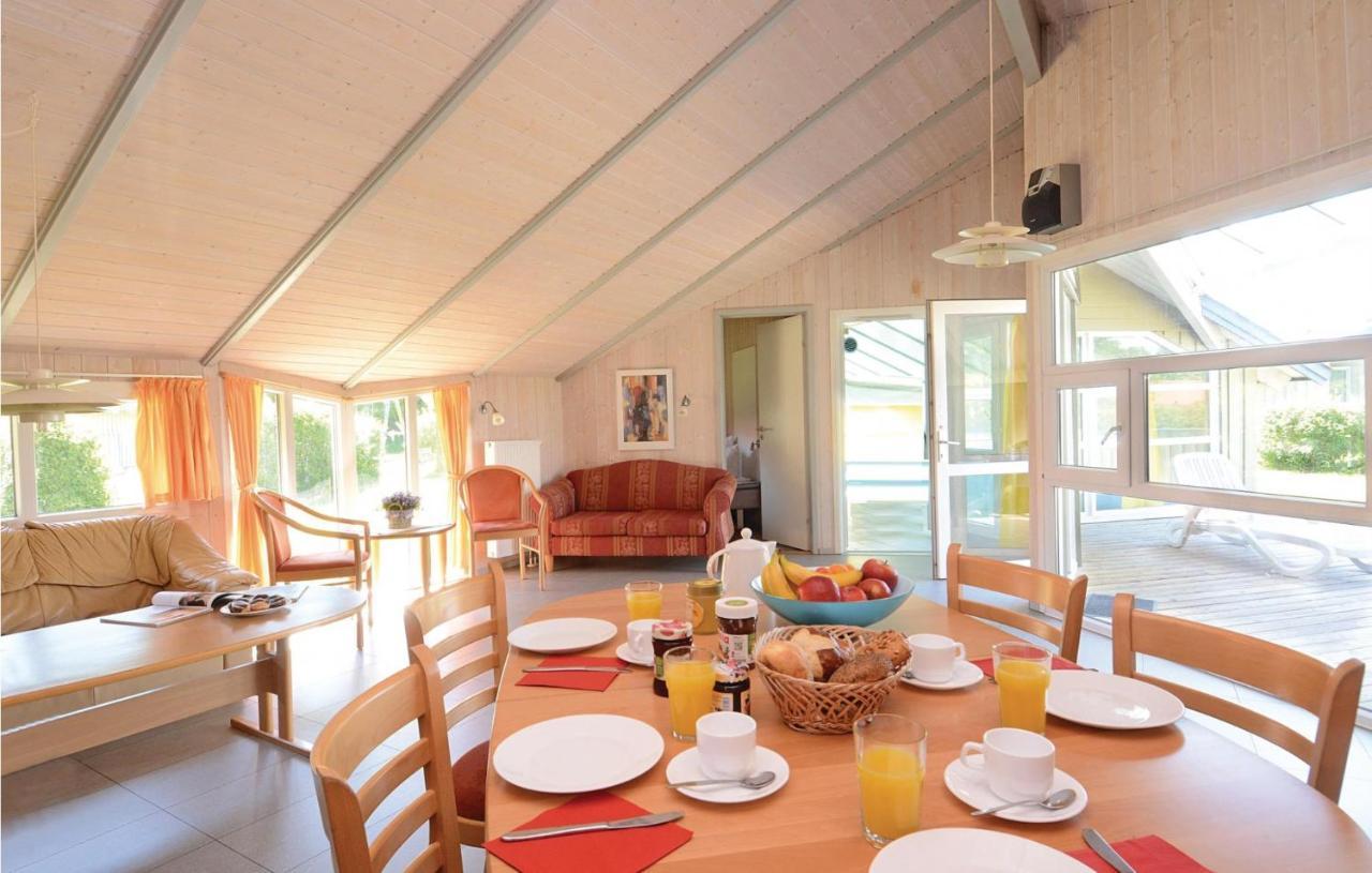 Kranich Poolferienhaus Villa Hohendorf  Buitenkant foto