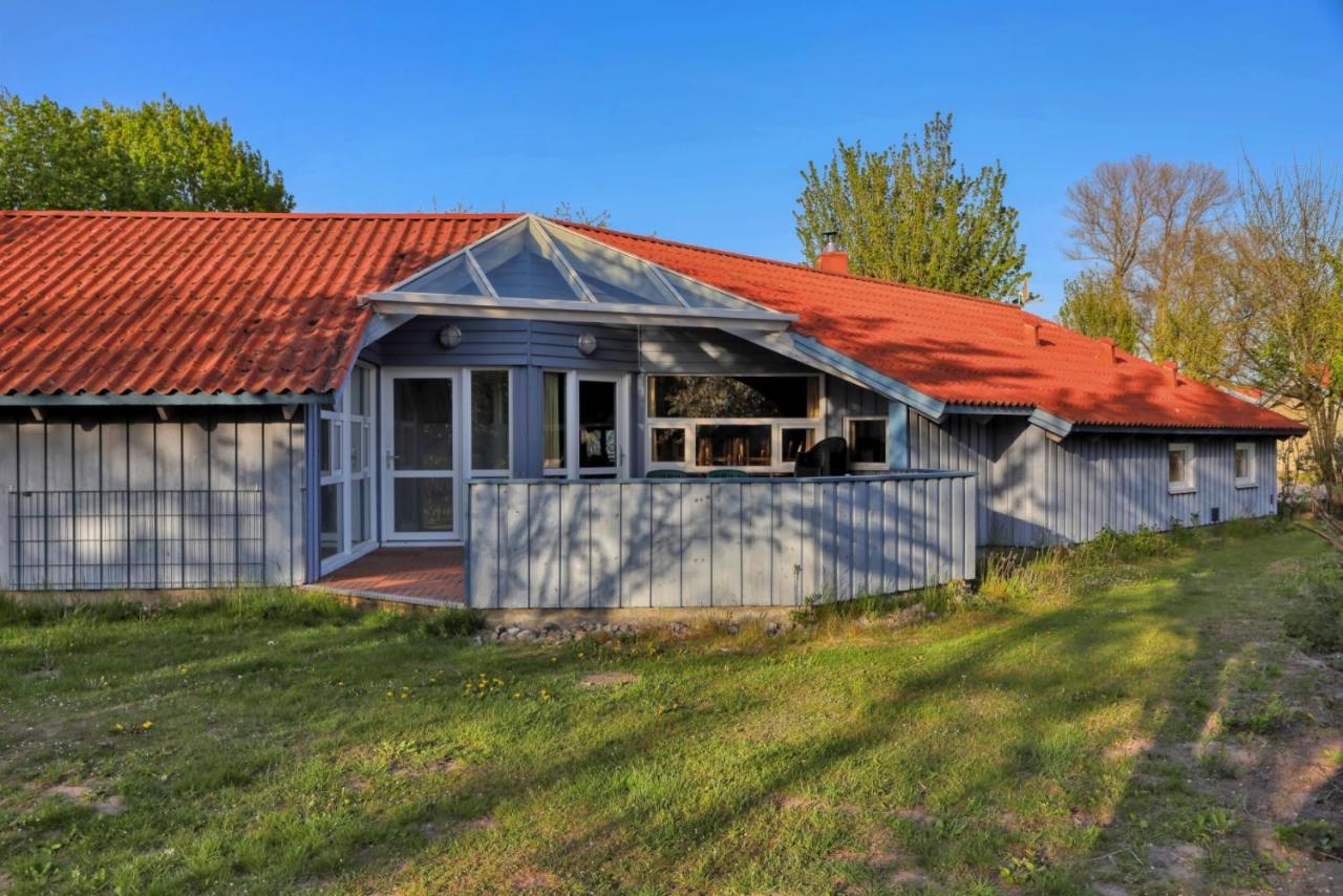 Kranich Poolferienhaus Villa Hohendorf  Buitenkant foto
