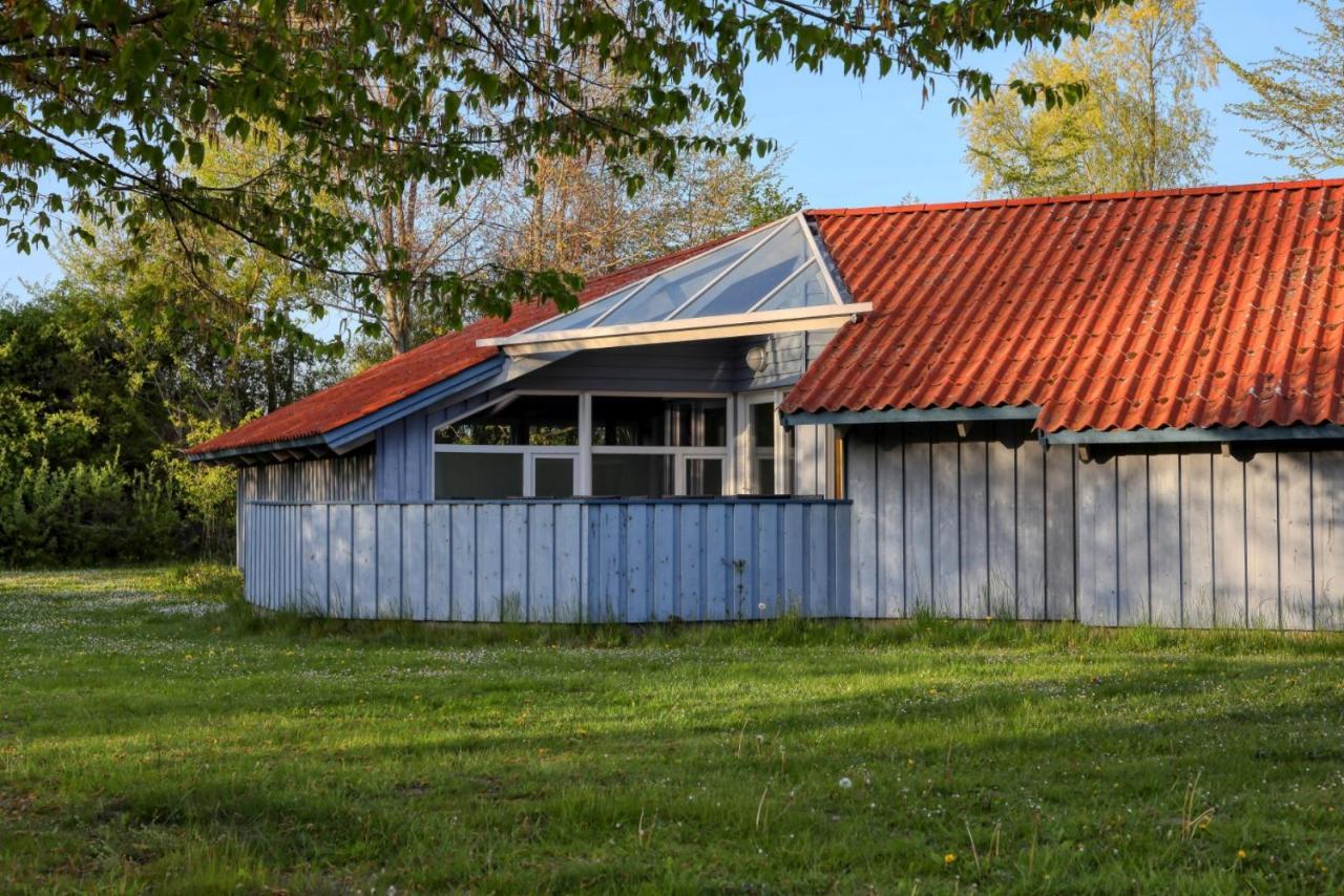 Kranich Poolferienhaus Villa Hohendorf  Buitenkant foto