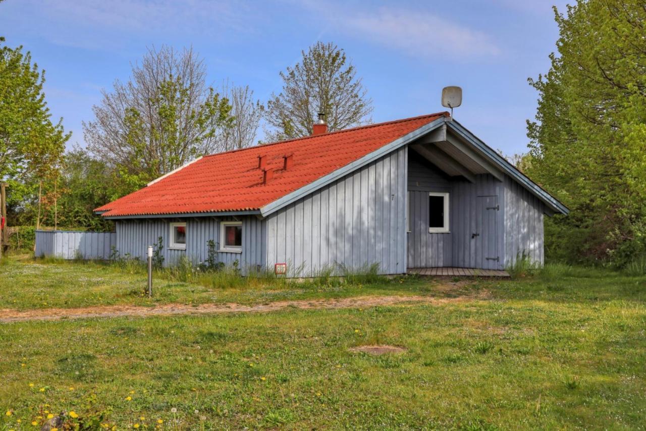 Kranich Poolferienhaus Villa Hohendorf  Buitenkant foto