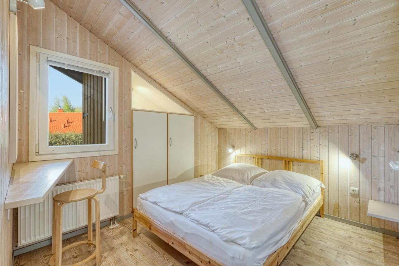 Kranich Poolferienhaus Villa Hohendorf  Buitenkant foto